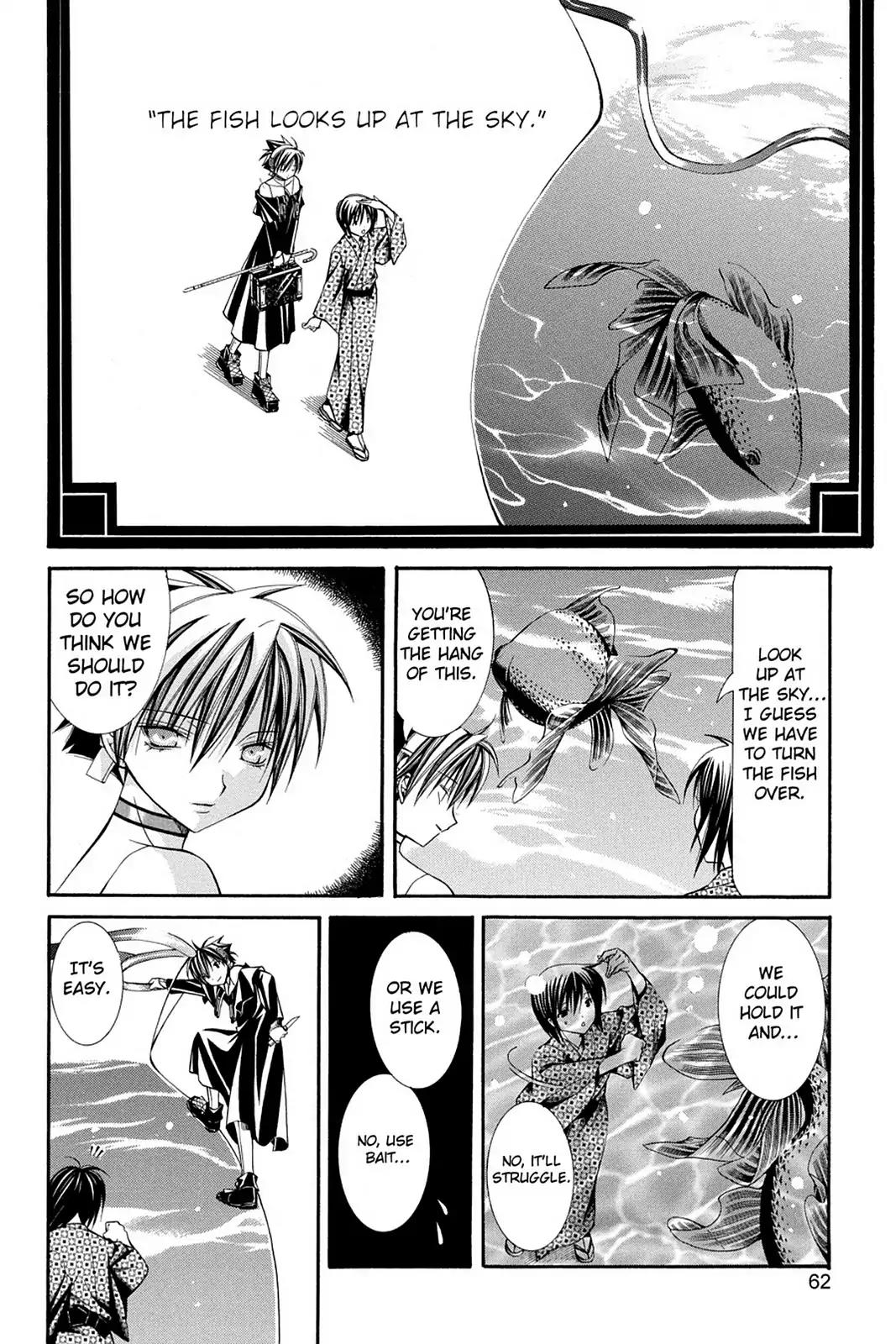 Yumekui Kenbun Chapter 44 page 10 - Chapter 44: The Forty-Fourth Night - Words