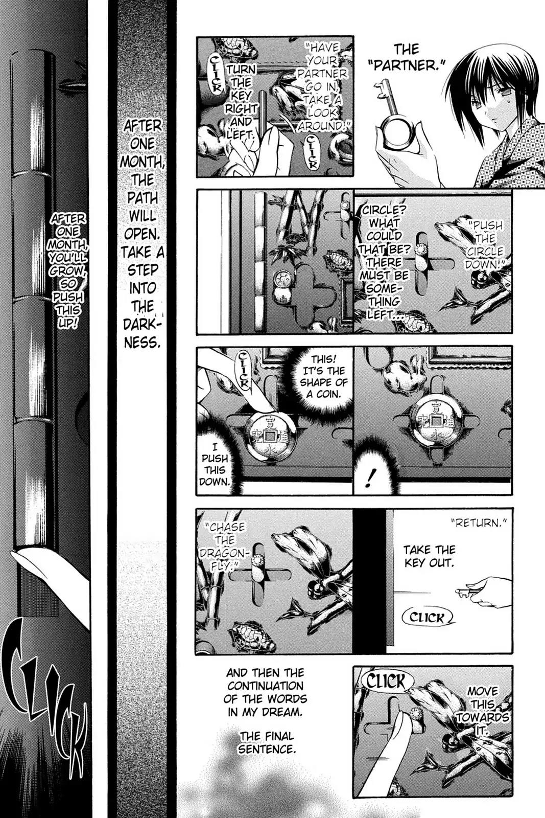 Yumekui Kenbun Chapter 44 page 19 - Chapter 44: The Forty-Fourth Night - Words