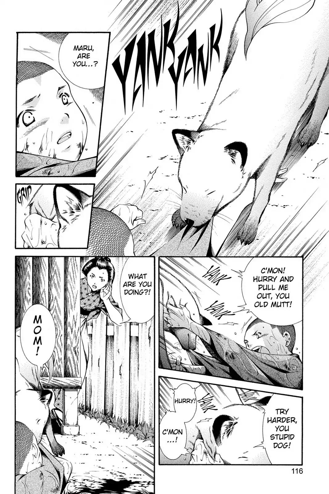 Yumekui Kenbun Chapter 46 page 16 - Chapter 46: The Forty-Sixth Night - The Dog