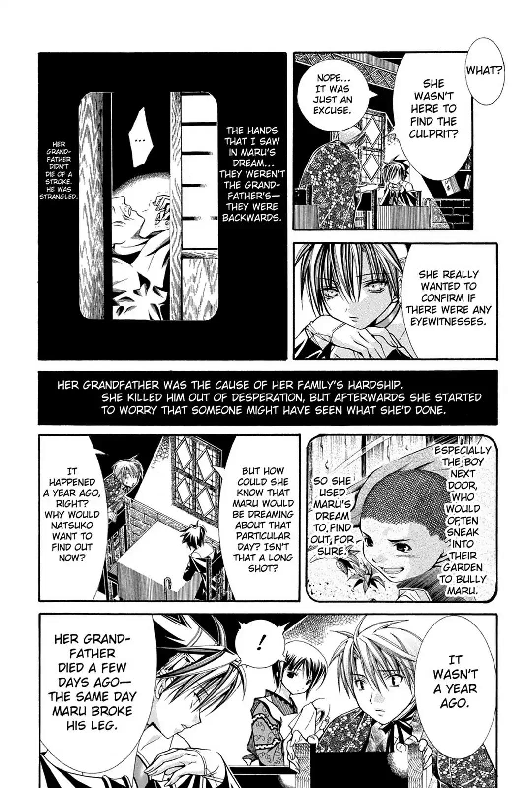 Yumekui Kenbun Chapter 46 page 22 - Chapter 46: The Forty-Sixth Night - The Dog
