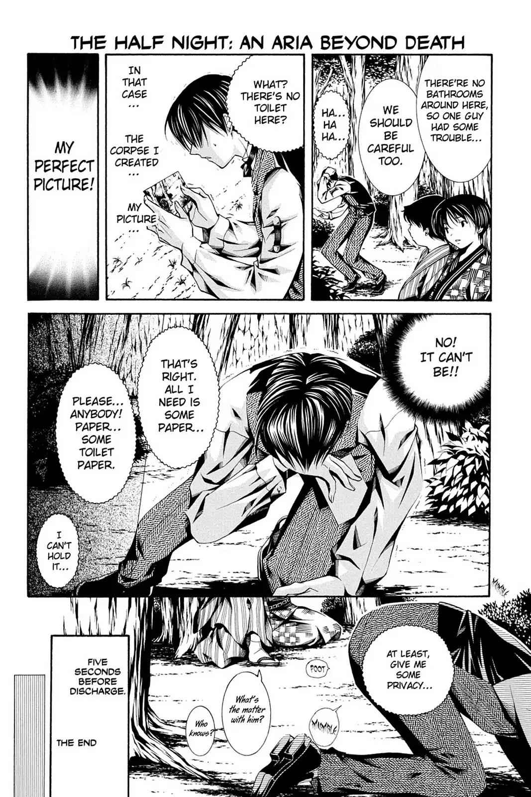 Yumekui Kenbun Chapter 48.5 page 4 - Vol.7 Afterword