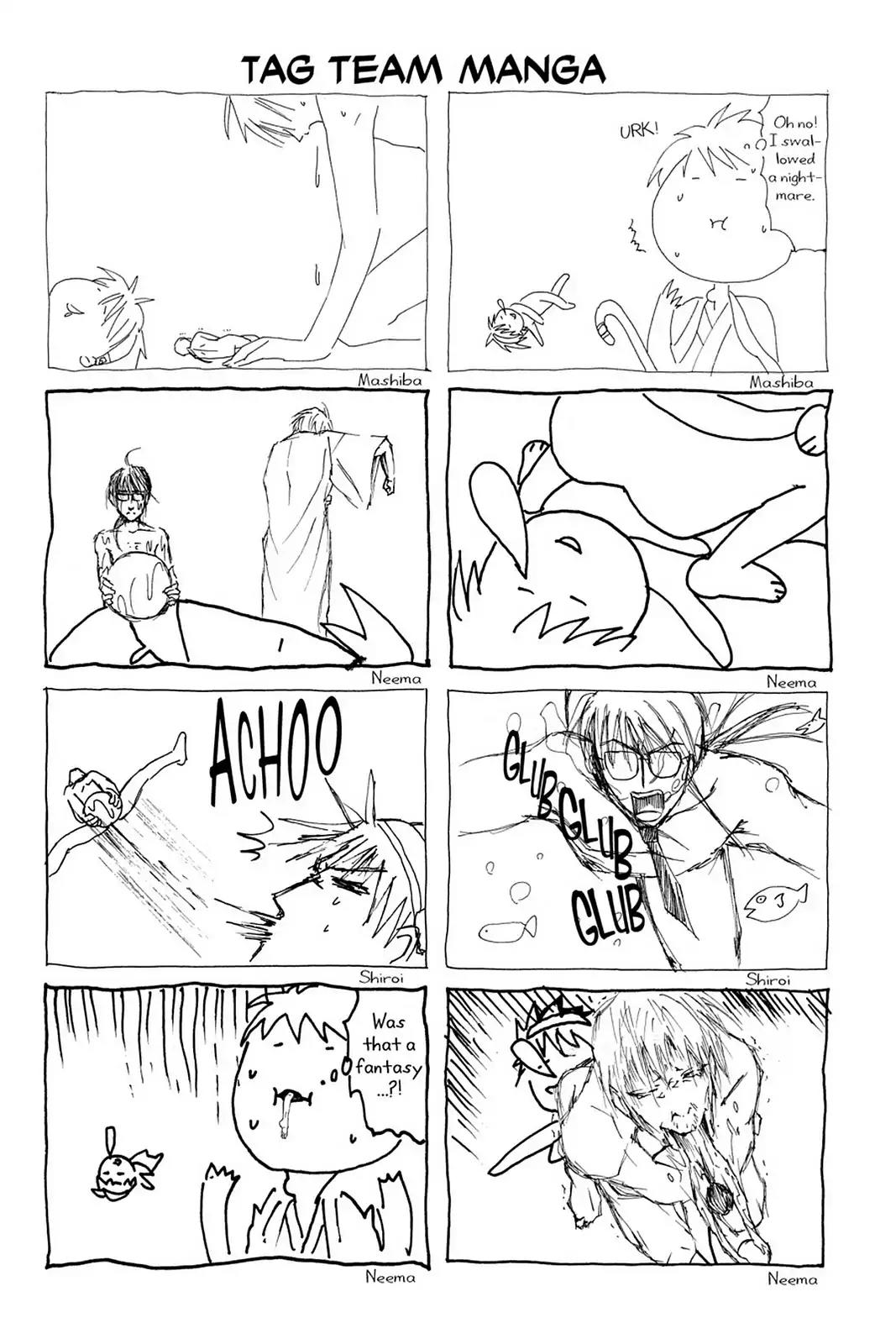 Yumekui Kenbun Chapter 48.5 page 5 - Vol.7 Afterword