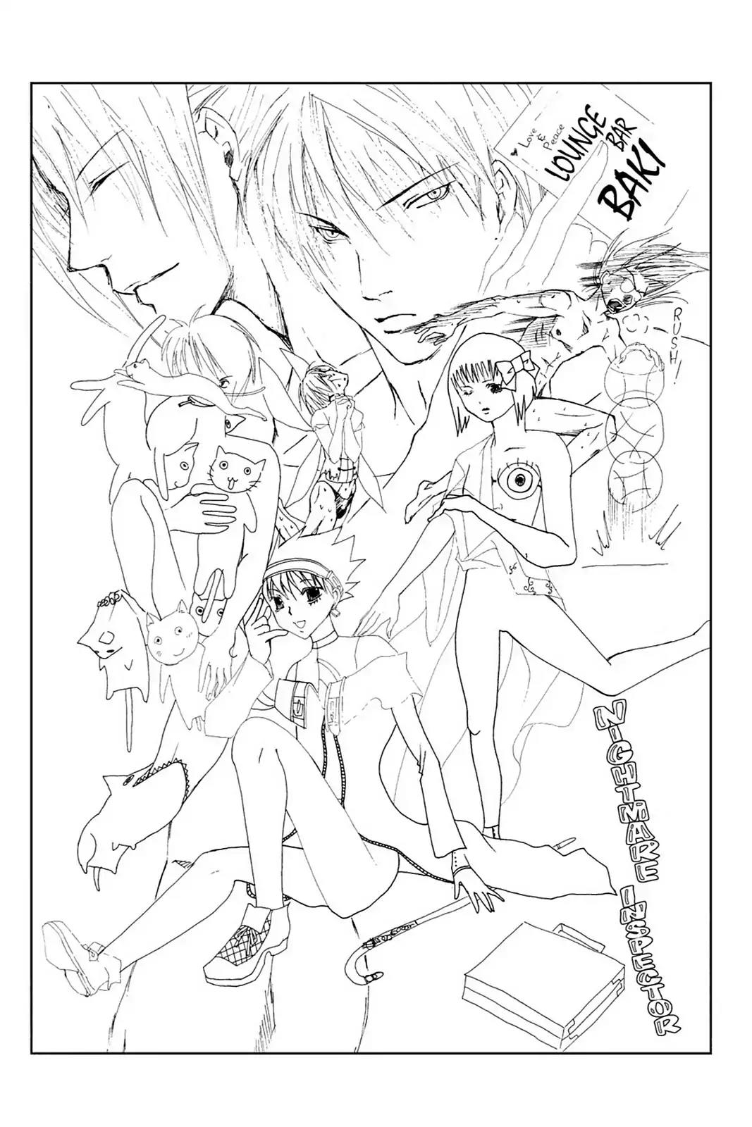Yumekui Kenbun Chapter 48.5 page 6 - Vol.7 Afterword