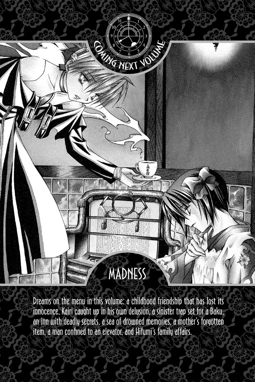 Yumekui Kenbun Chapter 48.5 page 7 - Vol.7 Afterword