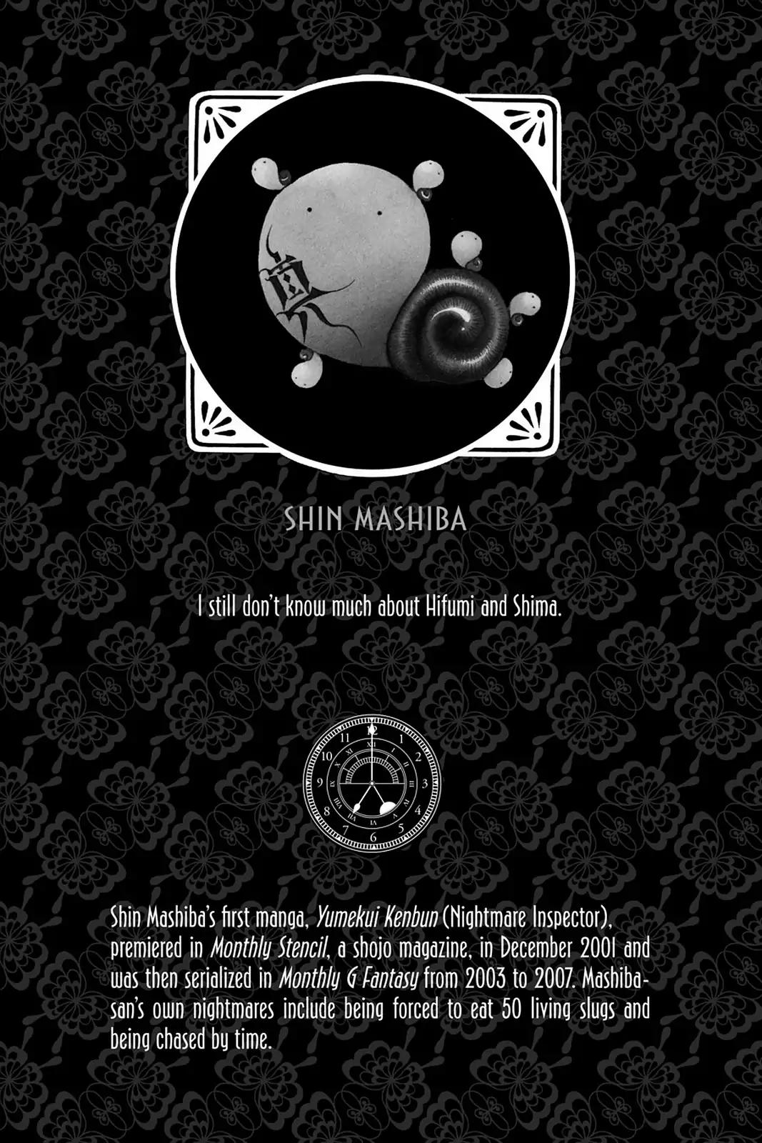 Yumekui Kenbun Chapter 48.5 page 8 - Vol.7 Afterword