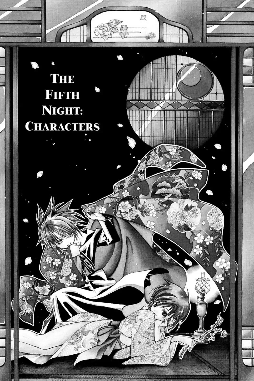 Yumekui Kenbun Chapter 5 page 1 - Chapter 5: The Fifth Night - Characters