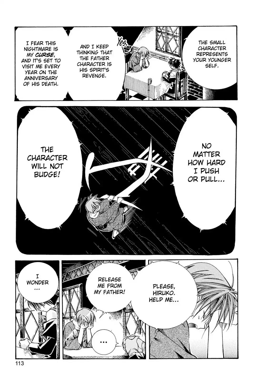 Yumekui Kenbun Chapter 5 page 11 - Chapter 5: The Fifth Night - Characters