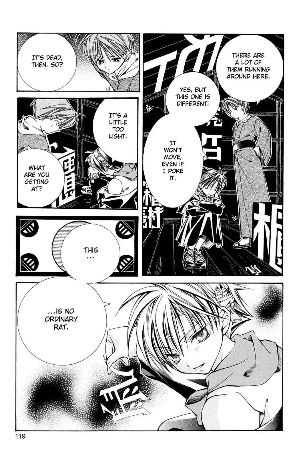 Yumekui Kenbun Chapter 5 page 17 - Chapter 5: The Fifth Night - Characters