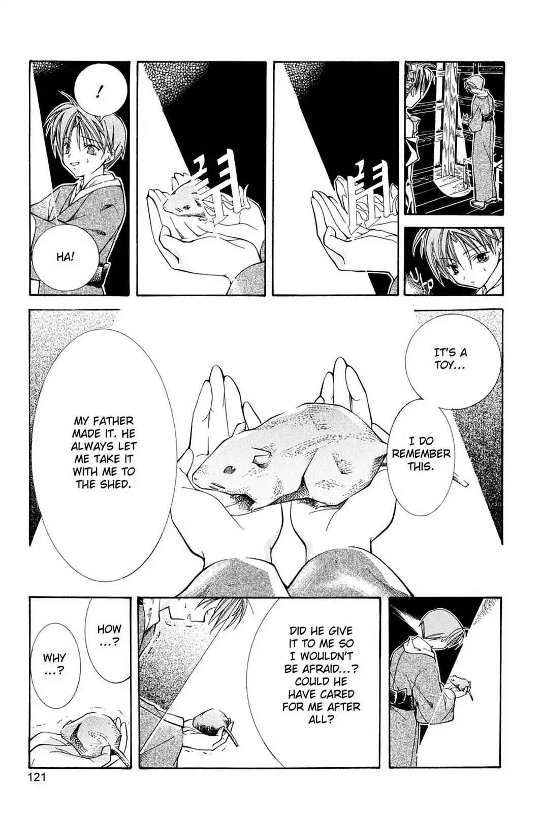 Yumekui Kenbun Chapter 5 page 19 - Chapter 5: The Fifth Night - Characters