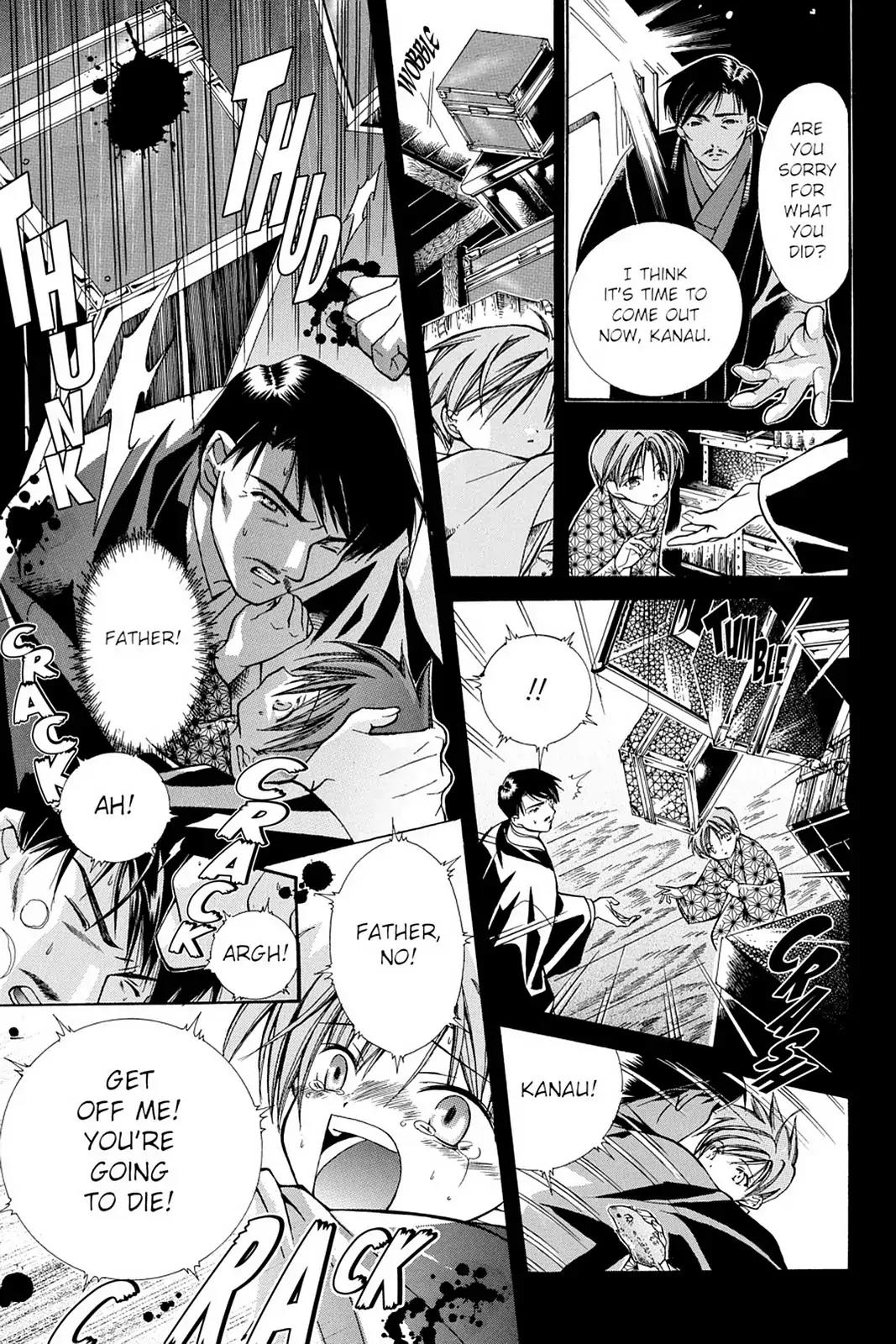 Yumekui Kenbun Chapter 5 page 21 - Chapter 5: The Fifth Night - Characters