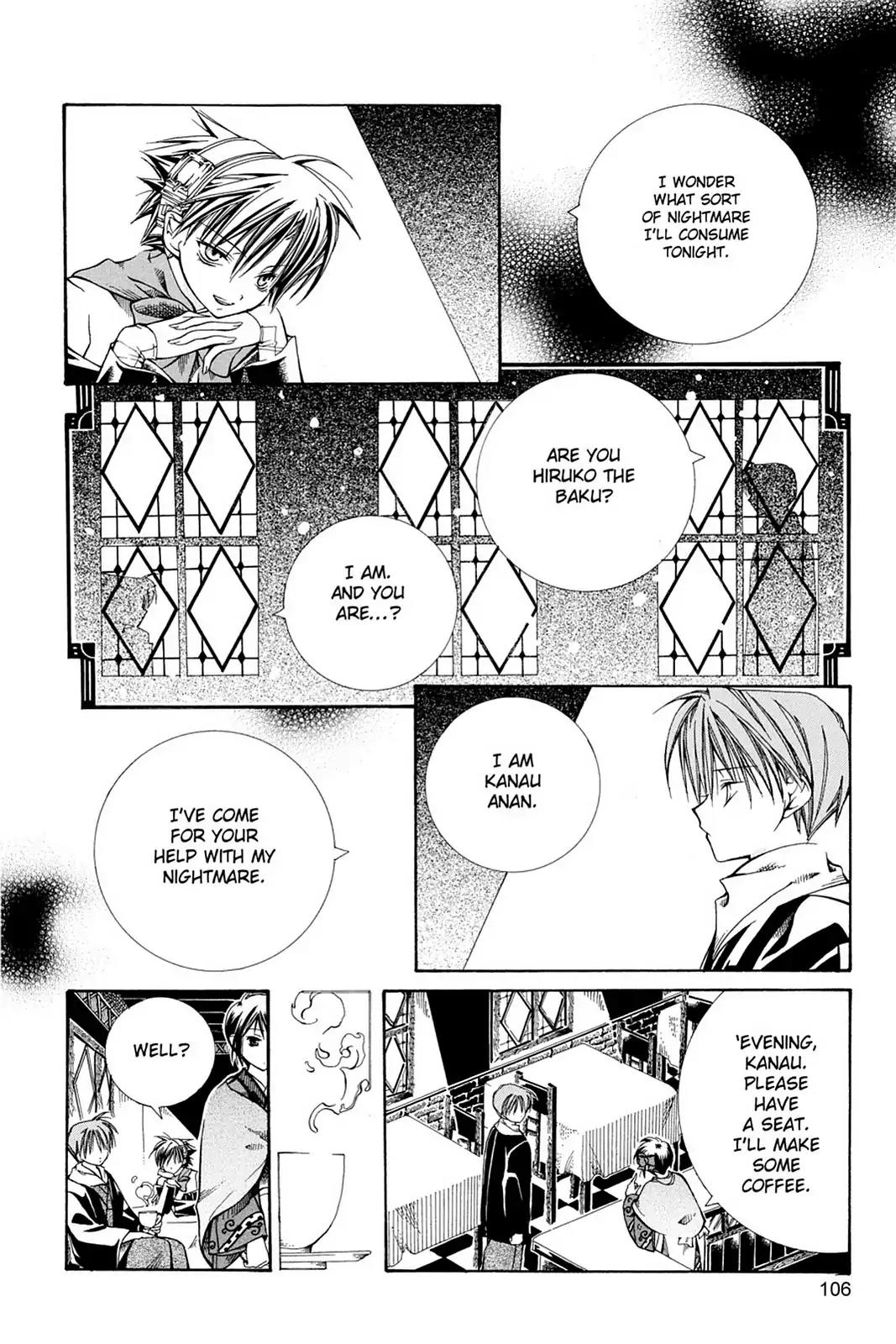 Yumekui Kenbun Chapter 5 page 4 - Chapter 5: The Fifth Night - Characters