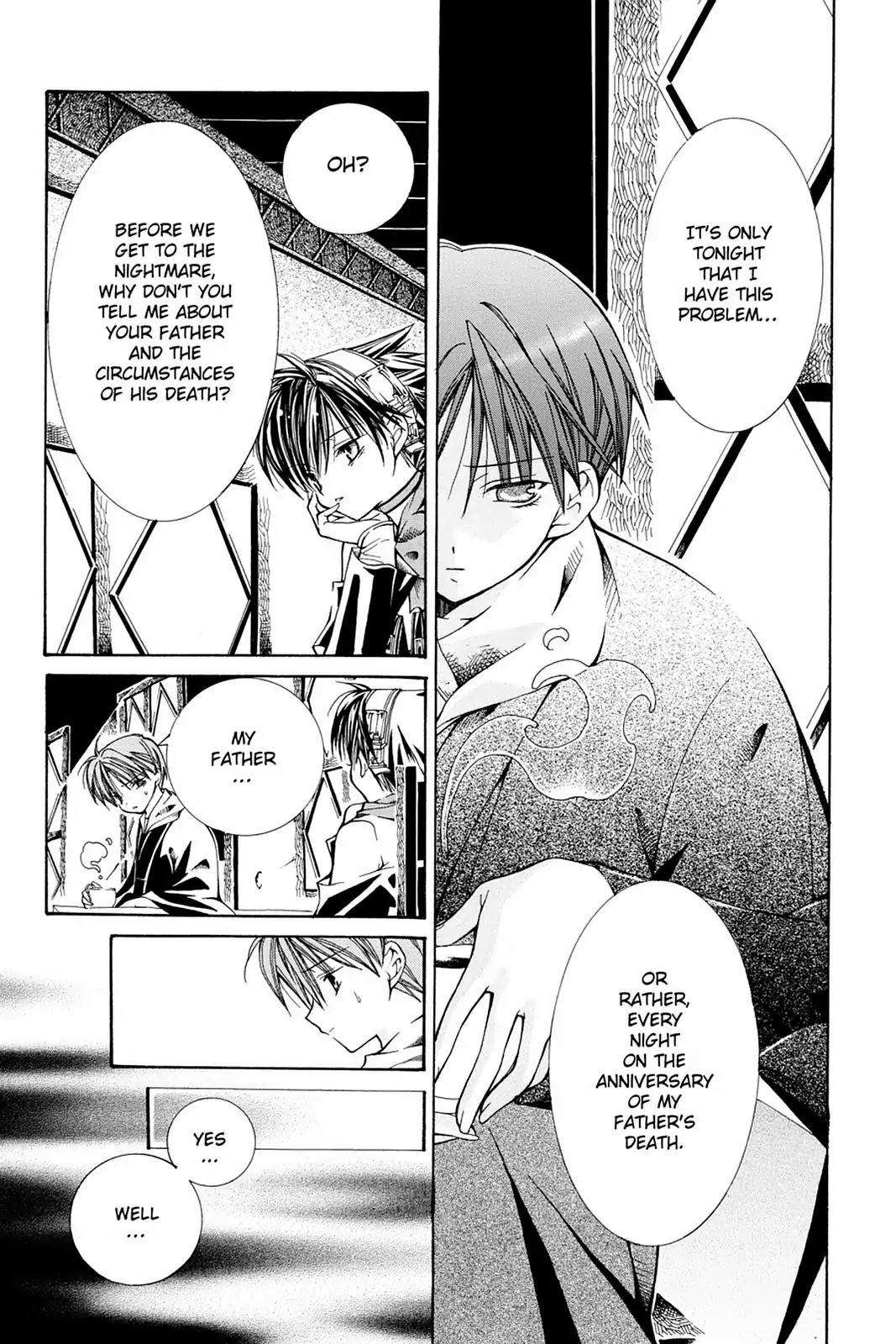 Yumekui Kenbun Chapter 5 page 5 - Chapter 5: The Fifth Night - Characters