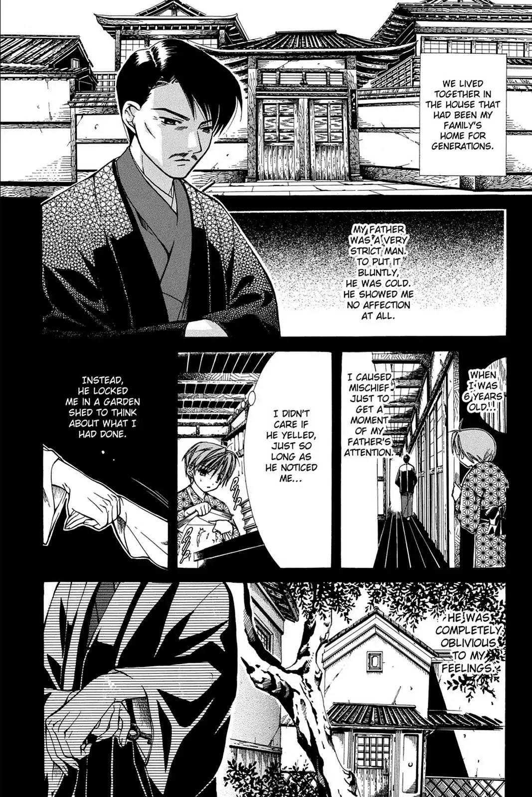 Yumekui Kenbun Chapter 5 page 6 - Chapter 5: The Fifth Night - Characters