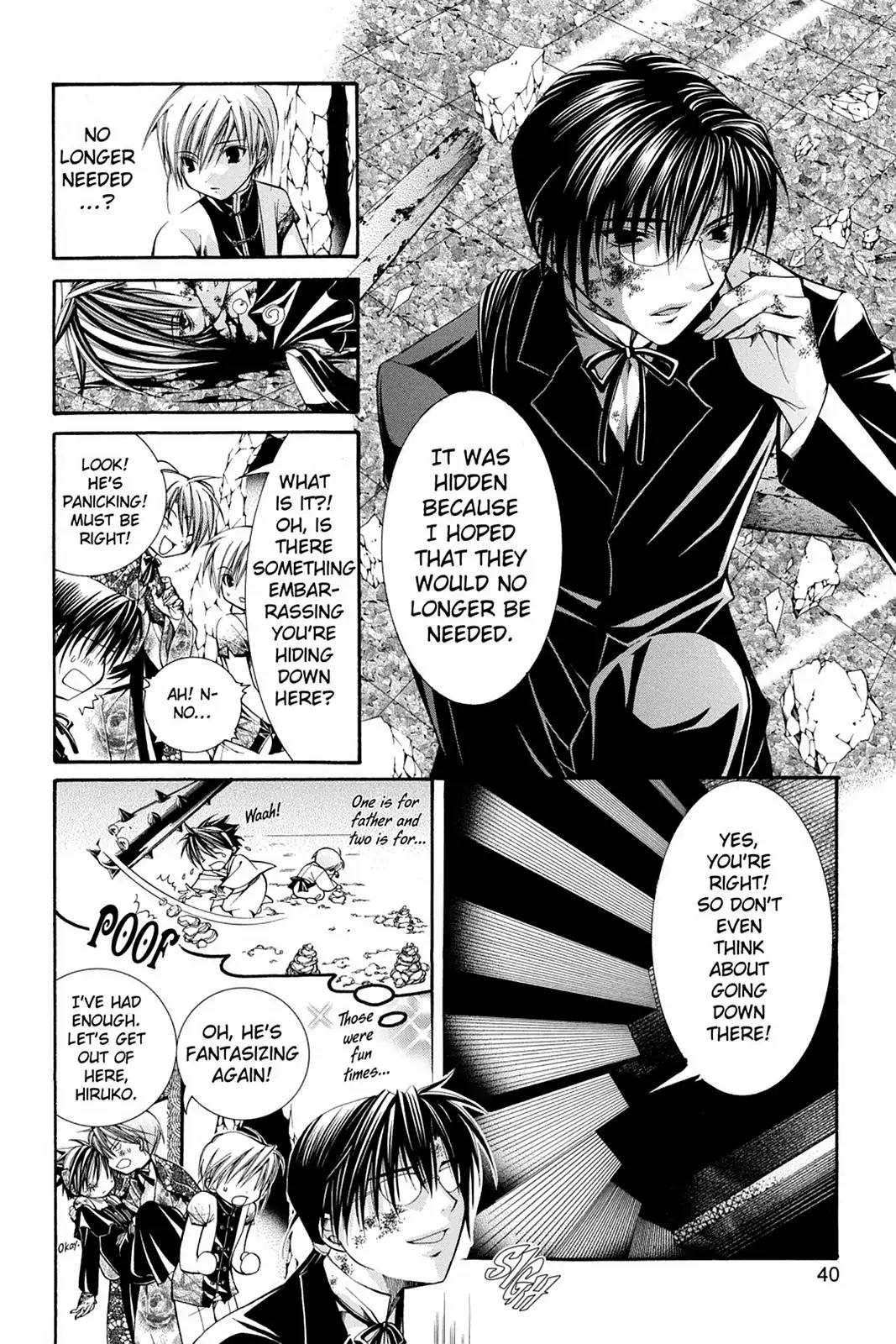 Yumekui Kenbun Chapter 50 page 12 - Chapter 50: The Fiftieth Night - The Delirium's Owner