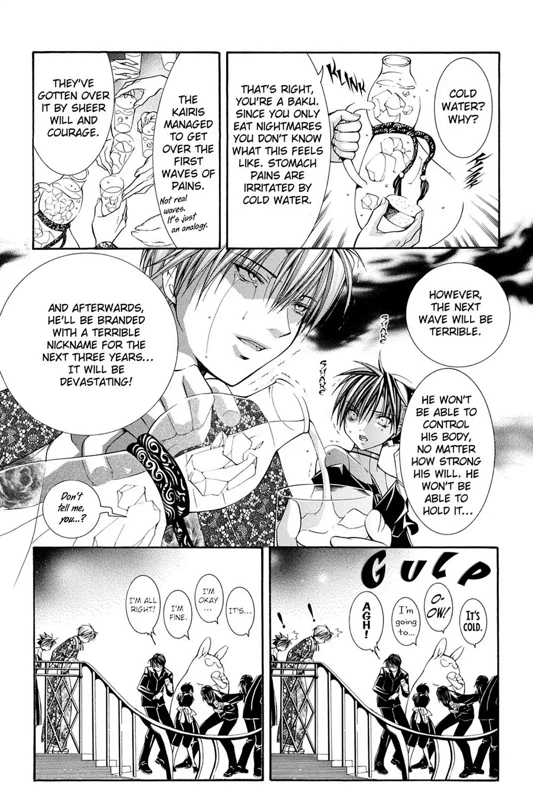 Yumekui Kenbun Chapter 50 page 6 - Chapter 50: The Fiftieth Night - The Delirium's Owner