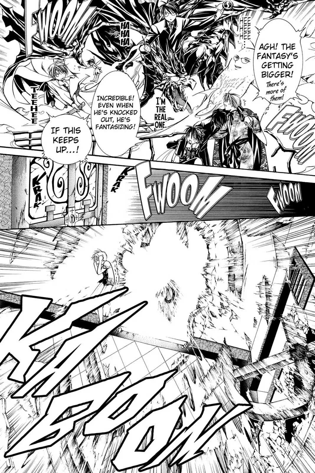 Yumekui Kenbun Chapter 50 page 9 - Chapter 50: The Fiftieth Night - The Delirium's Owner
