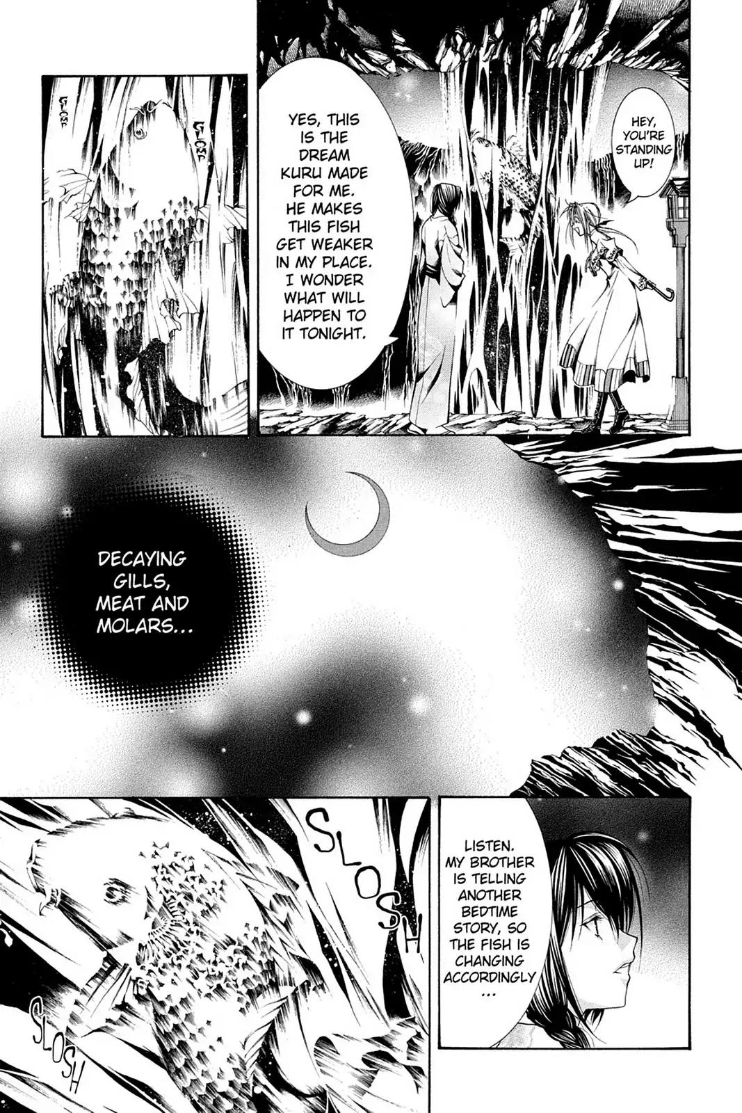 Yumekui Kenbun Chapter 51 page 7 - Chapter 51: The Fifty-First Night - Flow