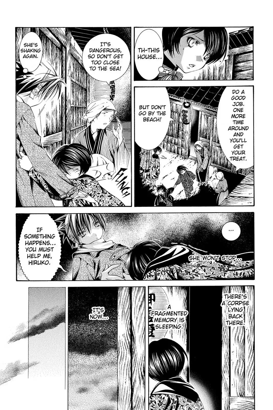 Yumekui Kenbun Chapter 53 page 8 - Chapter 53: The Fifty-Third Night - Chant