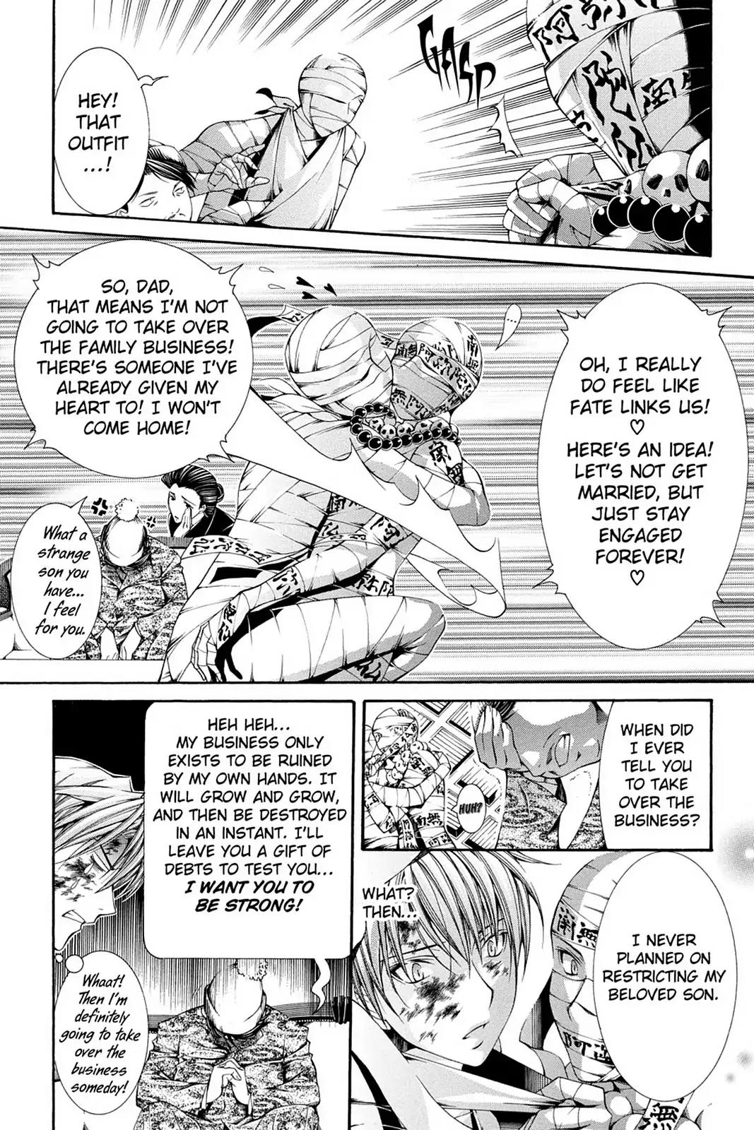 Yumekui Kenbun Chapter 56 page 10 - Chapter 56: The Fifty-Sixth Night - Hifumi & Shigoroku