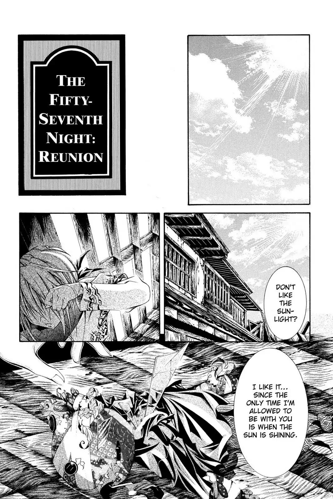 Yumekui Kenbun Chapter 57 page 5 - Chapter 57: The Fifty-Seventh Night - Reunion