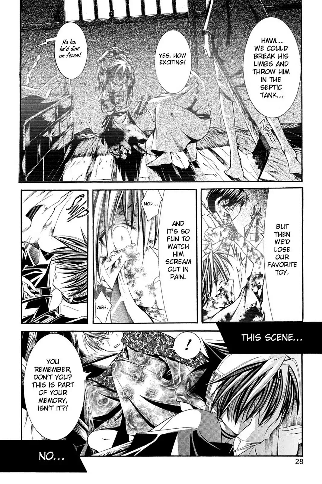 Yumekui Kenbun Chapter 58 page 6 - Chapter 58: The Fifty-Eighth Night - Memory