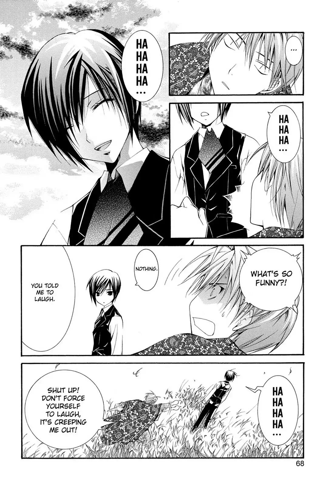 Yumekui Kenbun Chapter 59 page 21 - Chapter 59: The Fifty-Ninth Night - Switch