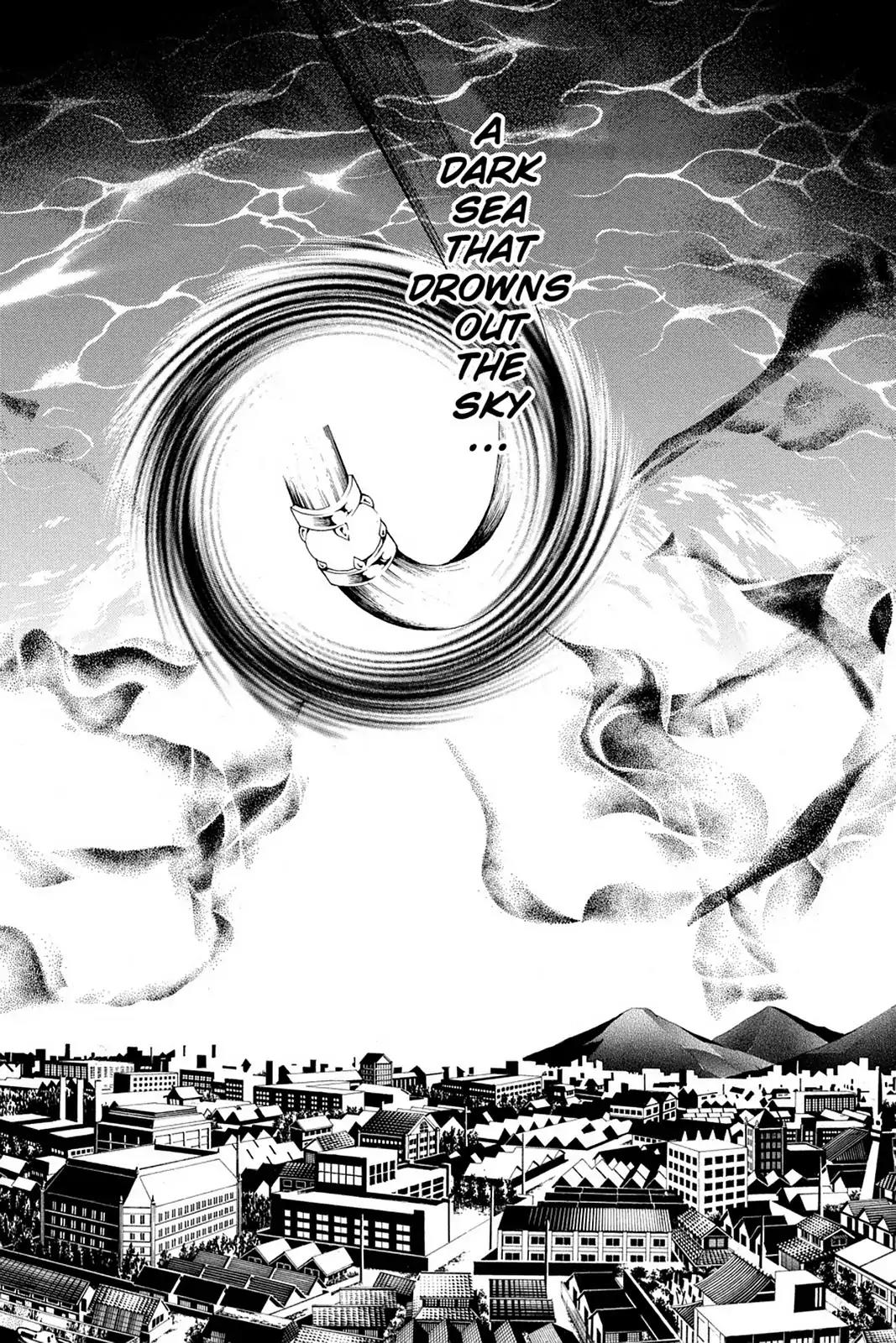Yumekui Kenbun Chapter 59 page 25 - Chapter 59: The Fifty-Ninth Night - Switch