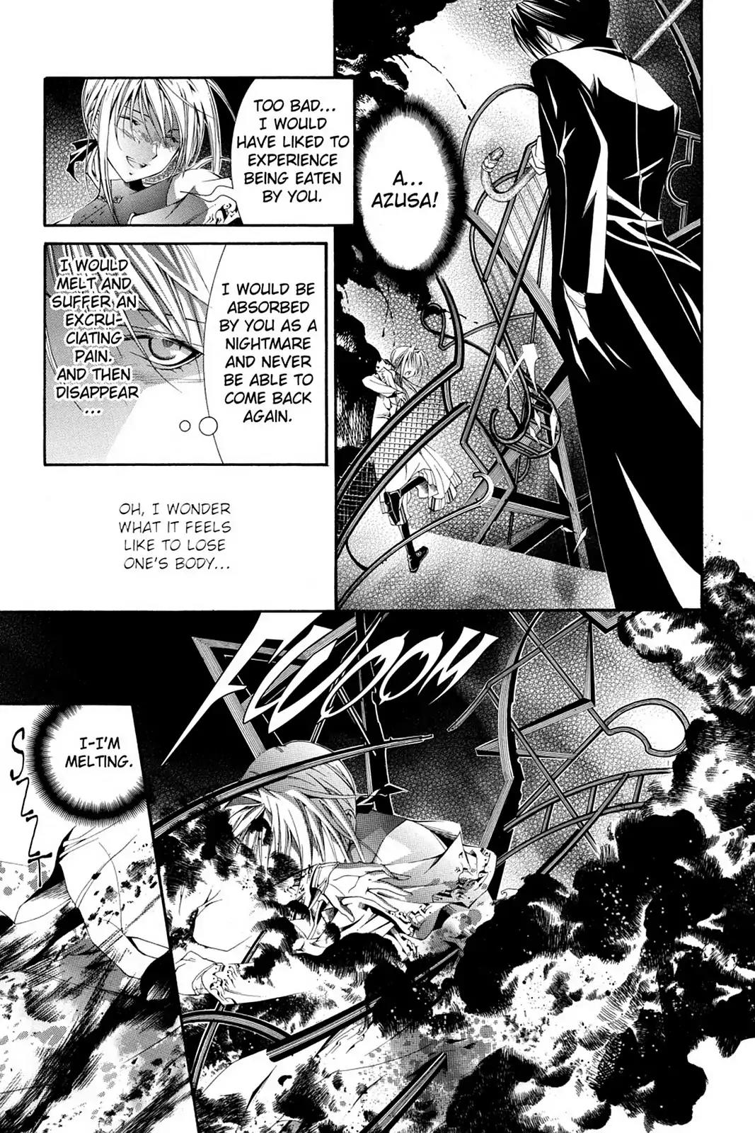 Yumekui Kenbun Chapter 61 page 21 - Chapter 61: The Sixty-First Night - Pity