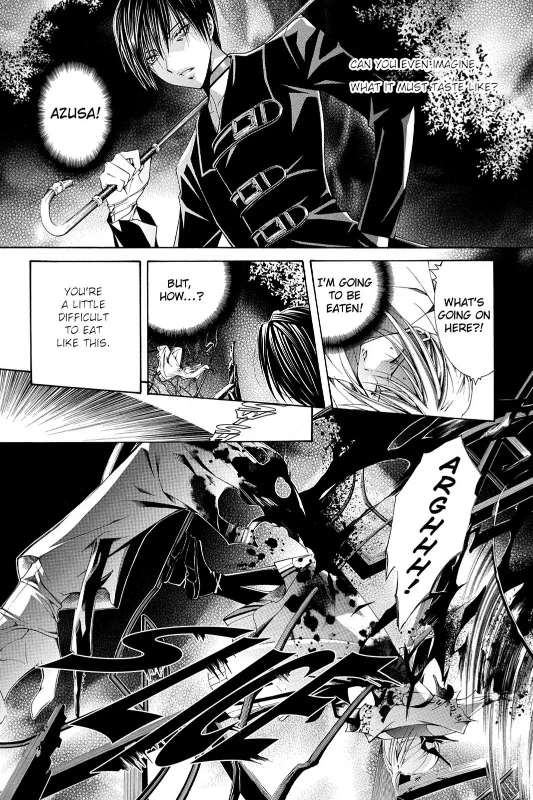Yumekui Kenbun Chapter 61 page 7 - Chapter 61: The Sixty-First Night - Pity