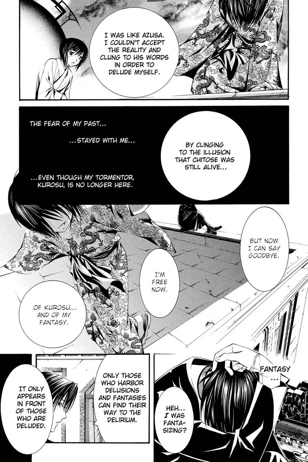 Yumekui Kenbun Chapter 63 page 10 - Chapter 63: The Sixty-Third Night - Return