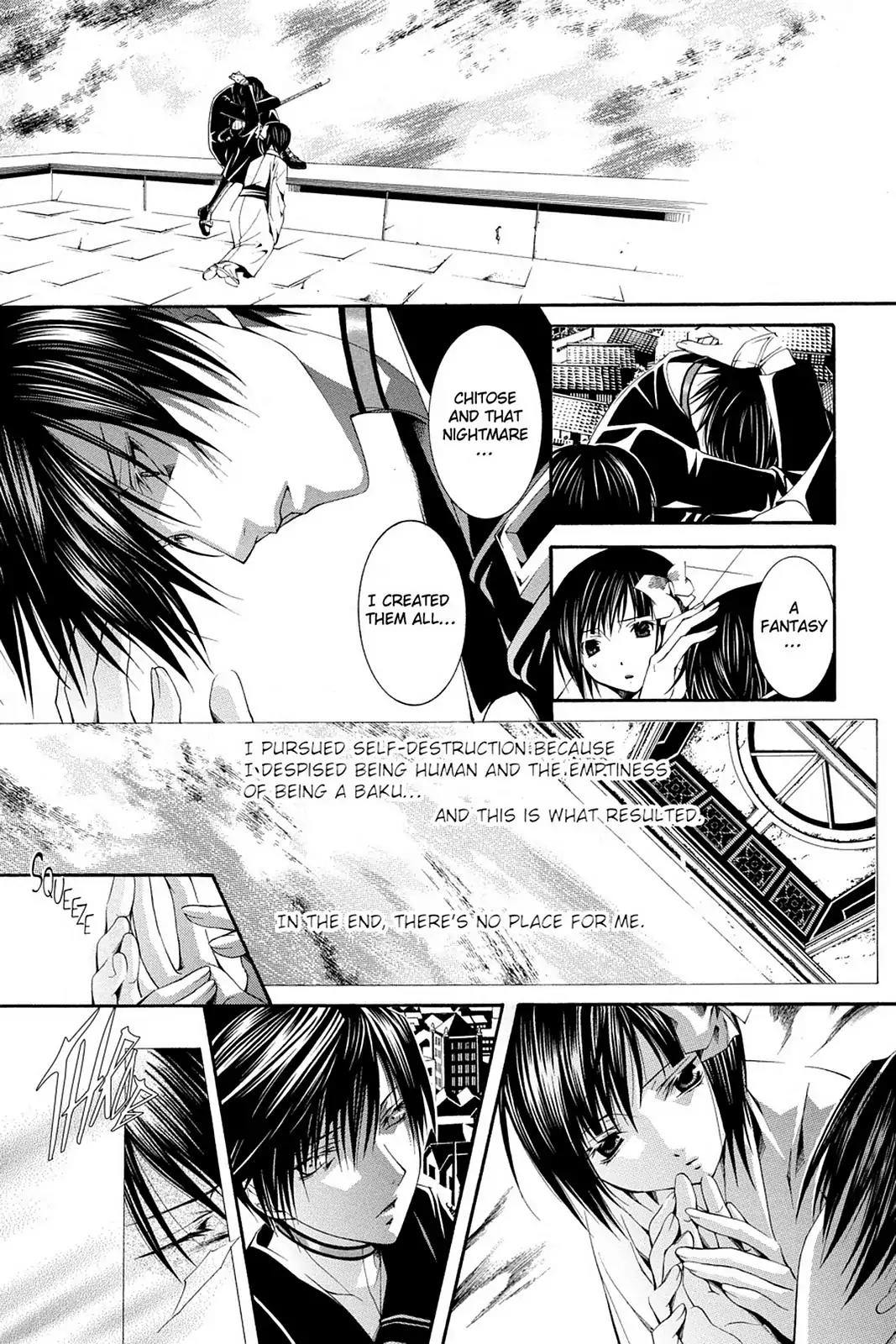 Yumekui Kenbun Chapter 63 page 21 - Chapter 63: The Sixty-Third Night - Return