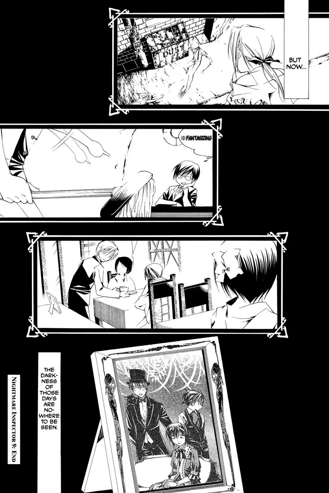 Yumekui Kenbun Chapter 63 page 34 - Chapter 63: The Sixty-Third Night - Return
