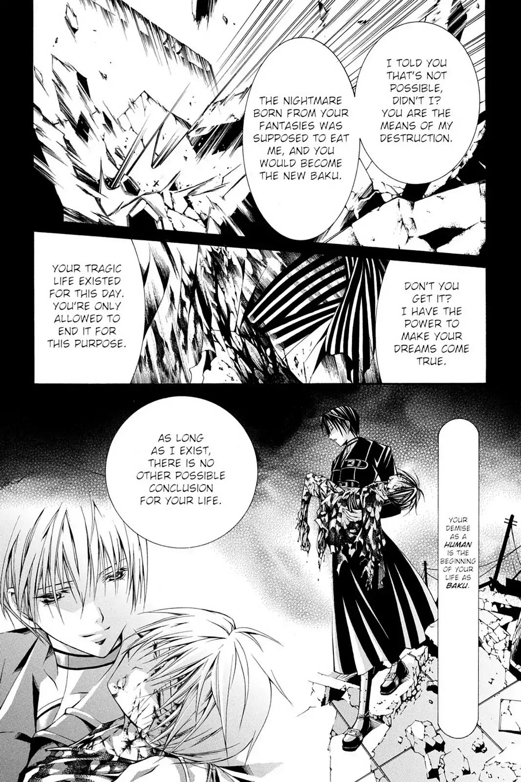 Yumekui Kenbun Chapter 63 page 8 - Chapter 63: The Sixty-Third Night - Return