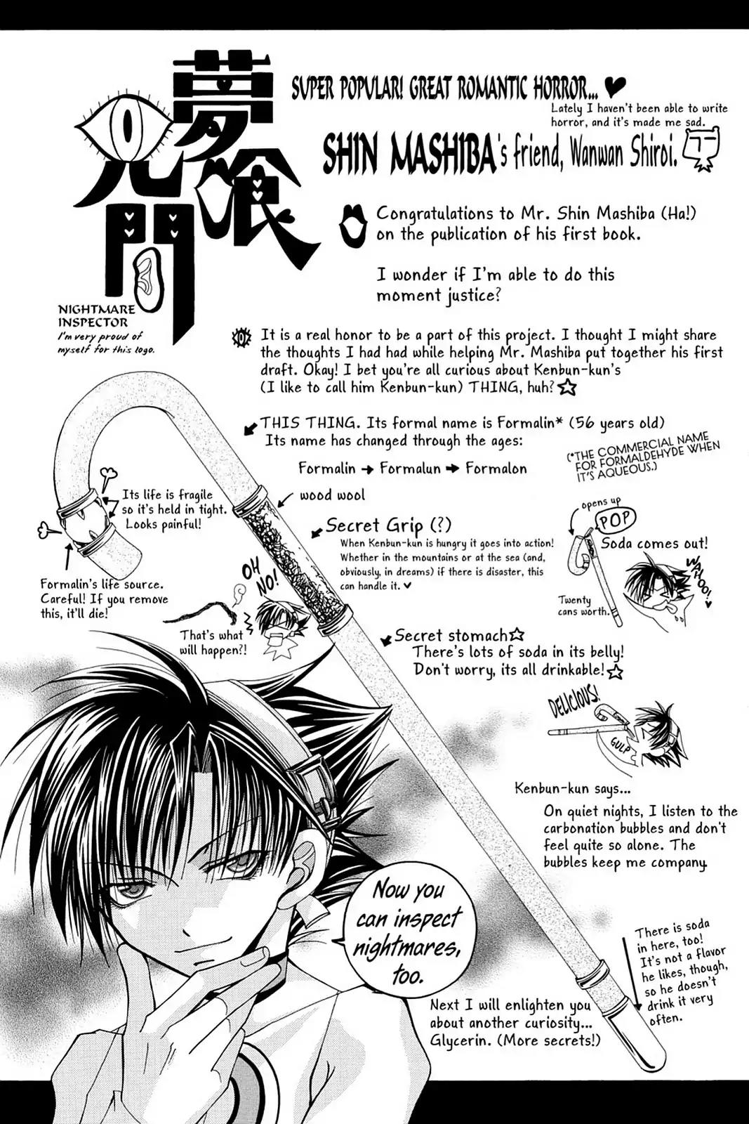 Yumekui Kenbun Chapter 7 page 23 - Chapter 7: The Seventh Night - Facing Mirrors (Part One)