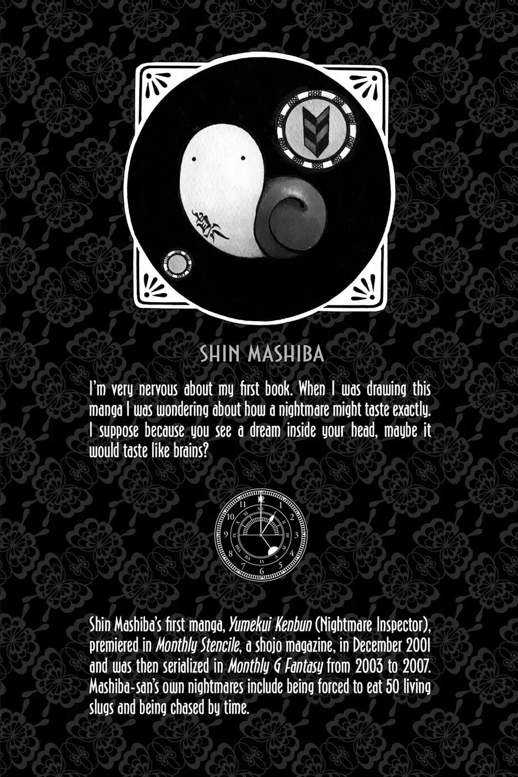 Yumekui Kenbun Chapter 7 page 26 - Chapter 7: The Seventh Night - Facing Mirrors (Part One)