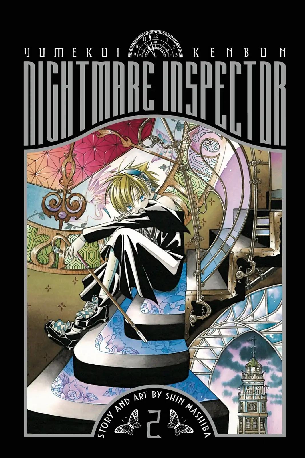 Yumekui Kenbun Chapter 8 page 1 - Chapter 8: The Eighth Night - Facing Mirrors (Part Two)