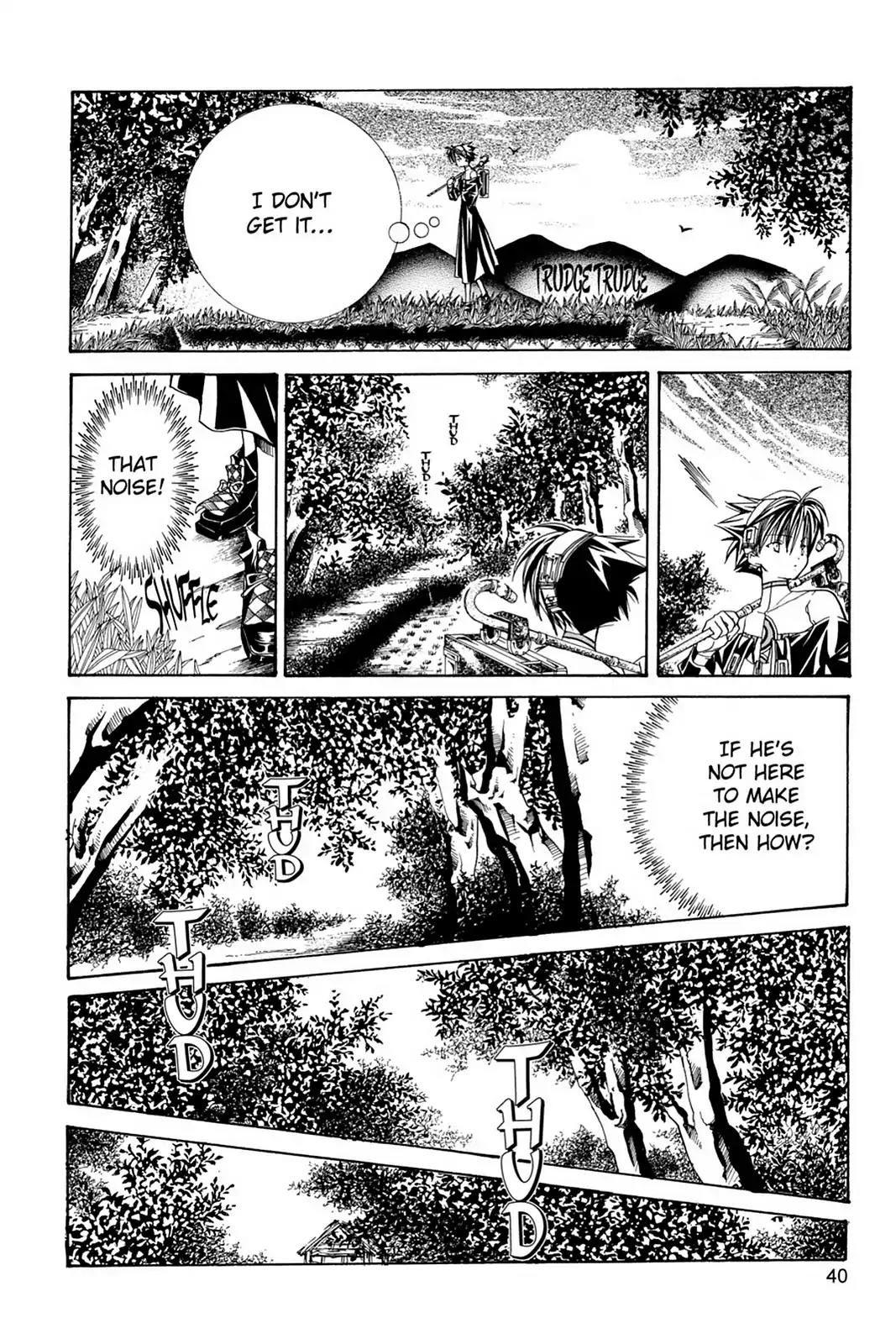 Yumekui Kenbun Chapter 9 page 20 - Chapter 9: The Ninth Night - Sound