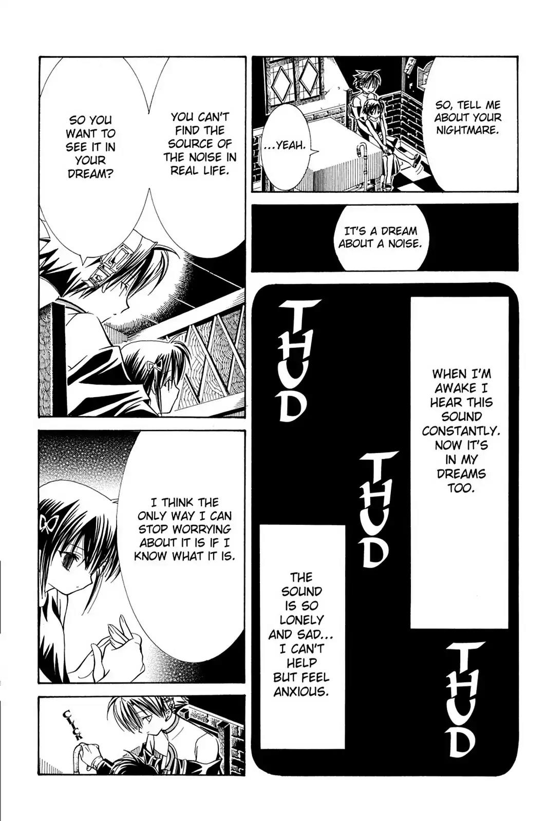 Yumekui Kenbun Chapter 9 page 4 - Chapter 9: The Ninth Night - Sound