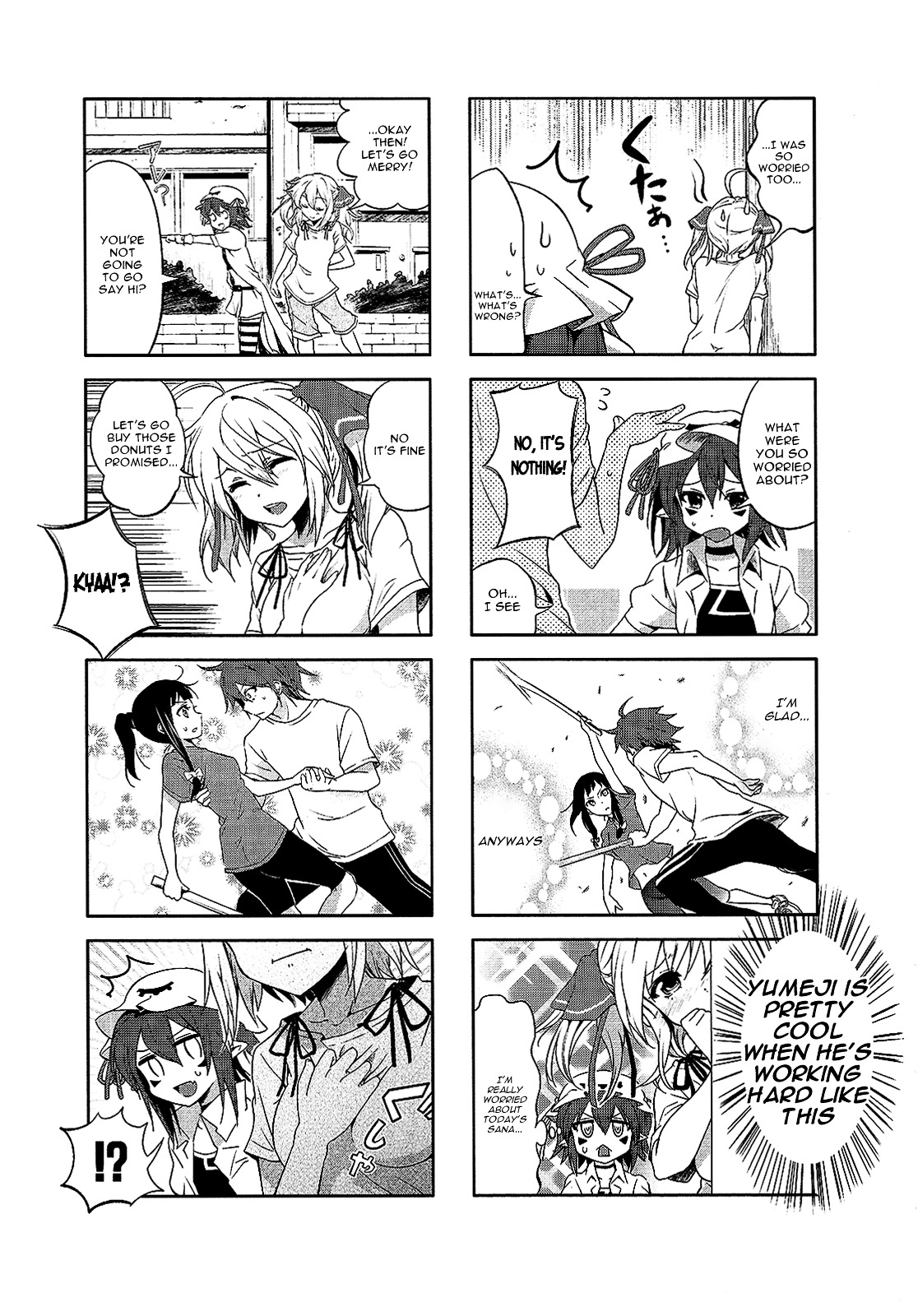 Yumekui Merry - 4-koma Anthology Chapter 1 page 13 - Chapter 1 : In My Dream, by SAKAYAMA Shinta