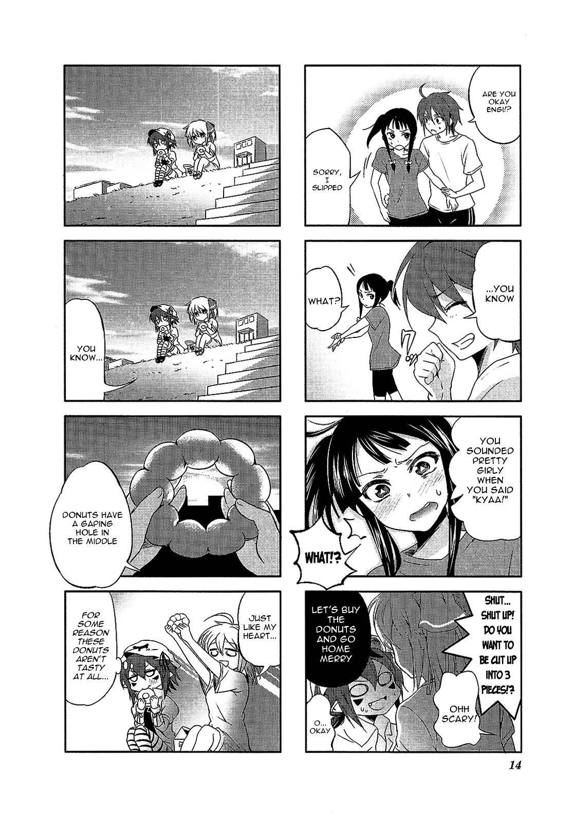 Yumekui Merry - 4-koma Anthology Chapter 1 page 14 - Chapter 1 : In My Dream, by SAKAYAMA Shinta