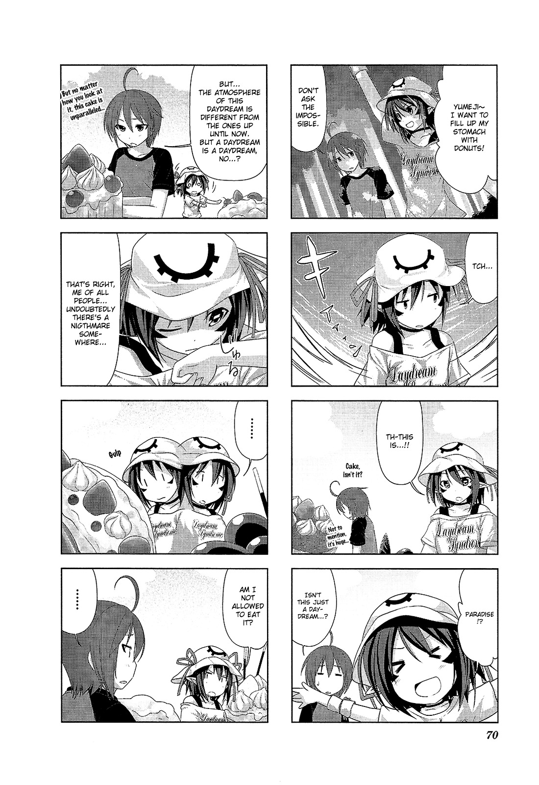 Yumekui Merry - 4-koma Anthology Chapter 10 page 2 - Chapter 10 : Merry in the Kingdom of Sweets (Puraba)