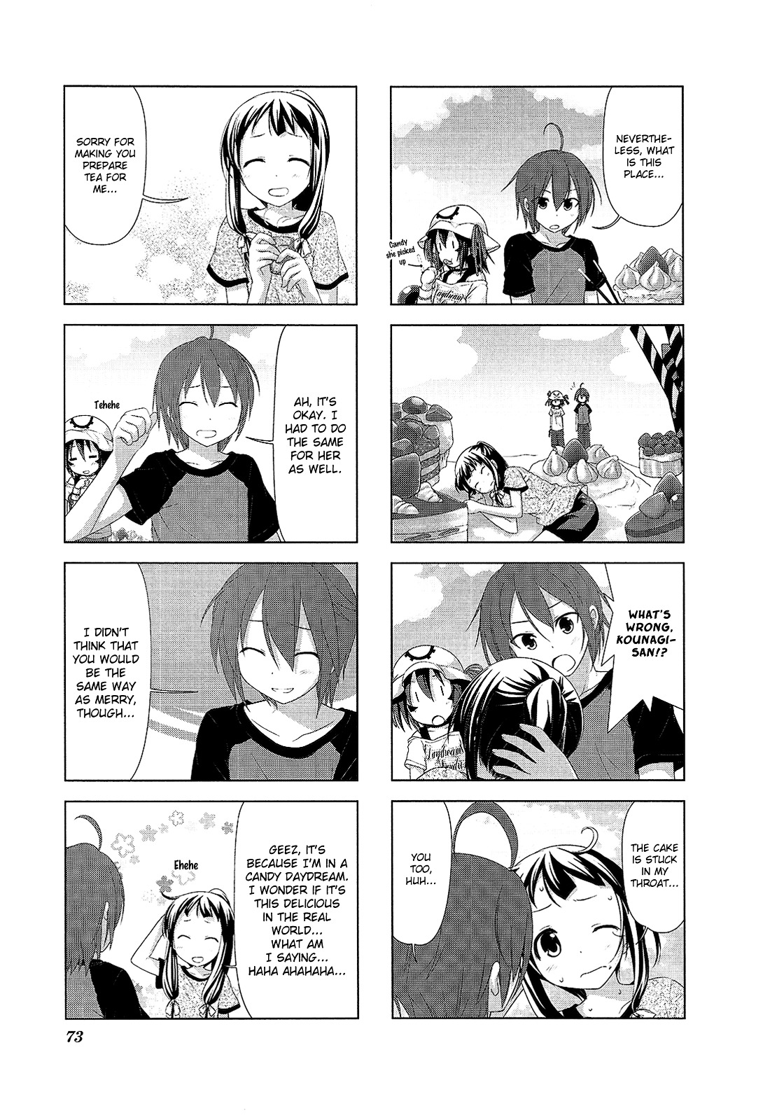 Yumekui Merry - 4-koma Anthology Chapter 10 page 5 - Chapter 10 : Merry in the Kingdom of Sweets (Puraba)