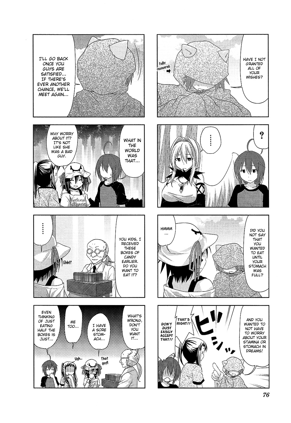 Yumekui Merry - 4-koma Anthology Chapter 10 page 8 - Chapter 10 : Merry in the Kingdom of Sweets (Puraba)