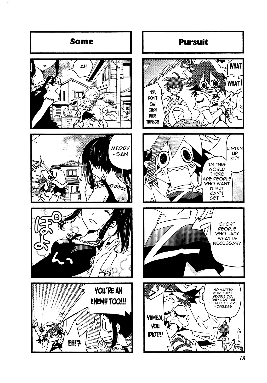 Yumekui Merry - 4-koma Anthology Chapter 2 page 2 - Chapter 2 : Charm?, by IWAMI Shouko