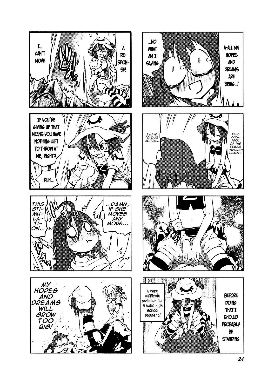 Yumekui Merry - 4-koma Anthology Chapter 3 page 4 - Chapter 3 : Day Dreaming, by Munekichi