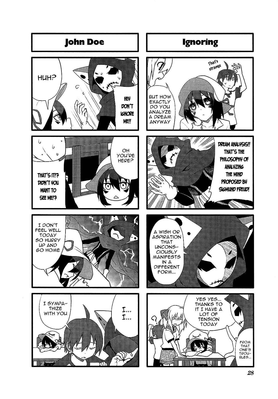 Yumekui Merry - 4-koma Anthology Chapter 4 page 2 - Chapter 4 : Dream In Dream, by MURATA Taichi
