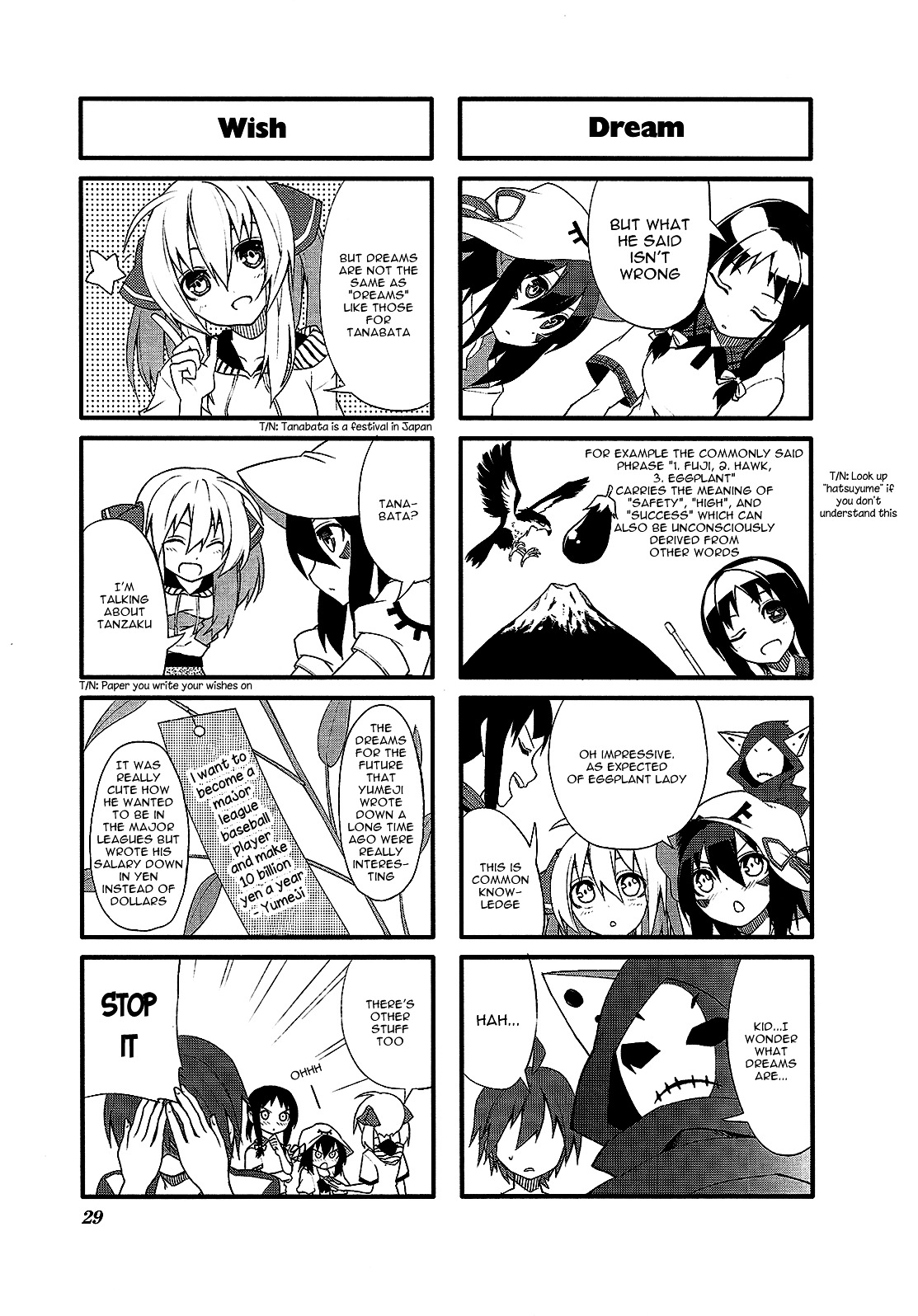 Yumekui Merry - 4-koma Anthology Chapter 4 page 3 - Chapter 4 : Dream In Dream, by MURATA Taichi