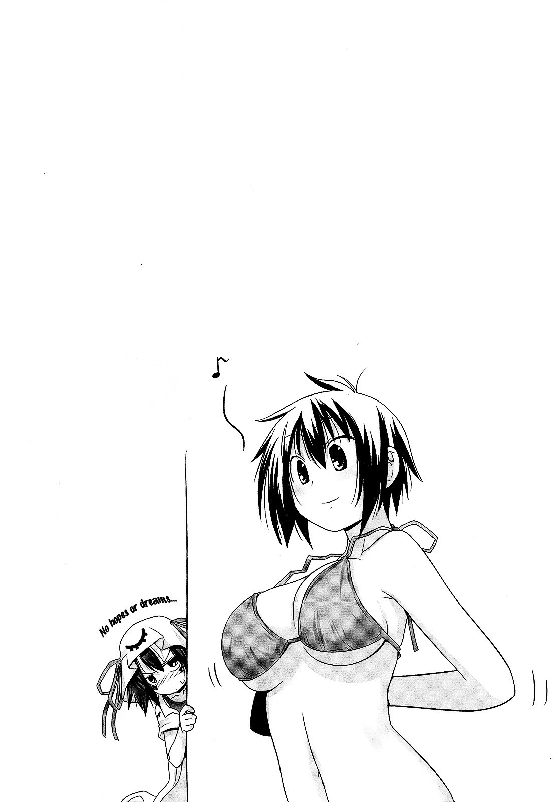 Yumekui Merry - 4-koma Anthology Chapter 5 page 10 - Chapter 5 : Dream Story, by SUZUSHIRO Seri