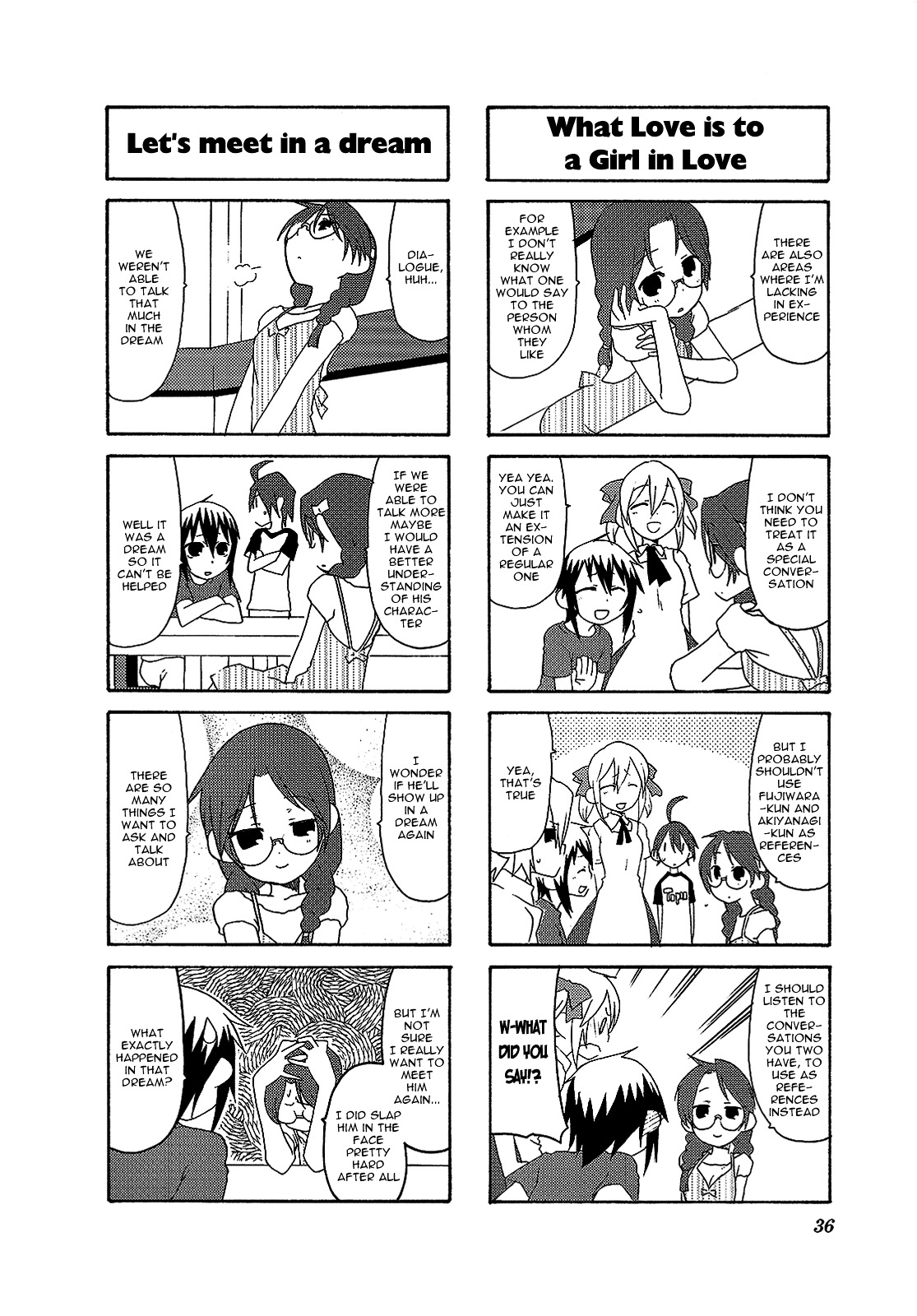 Yumekui Merry - 4-koma Anthology Chapter 5 page 4 - Chapter 5 : Dream Story, by SUZUSHIRO Seri