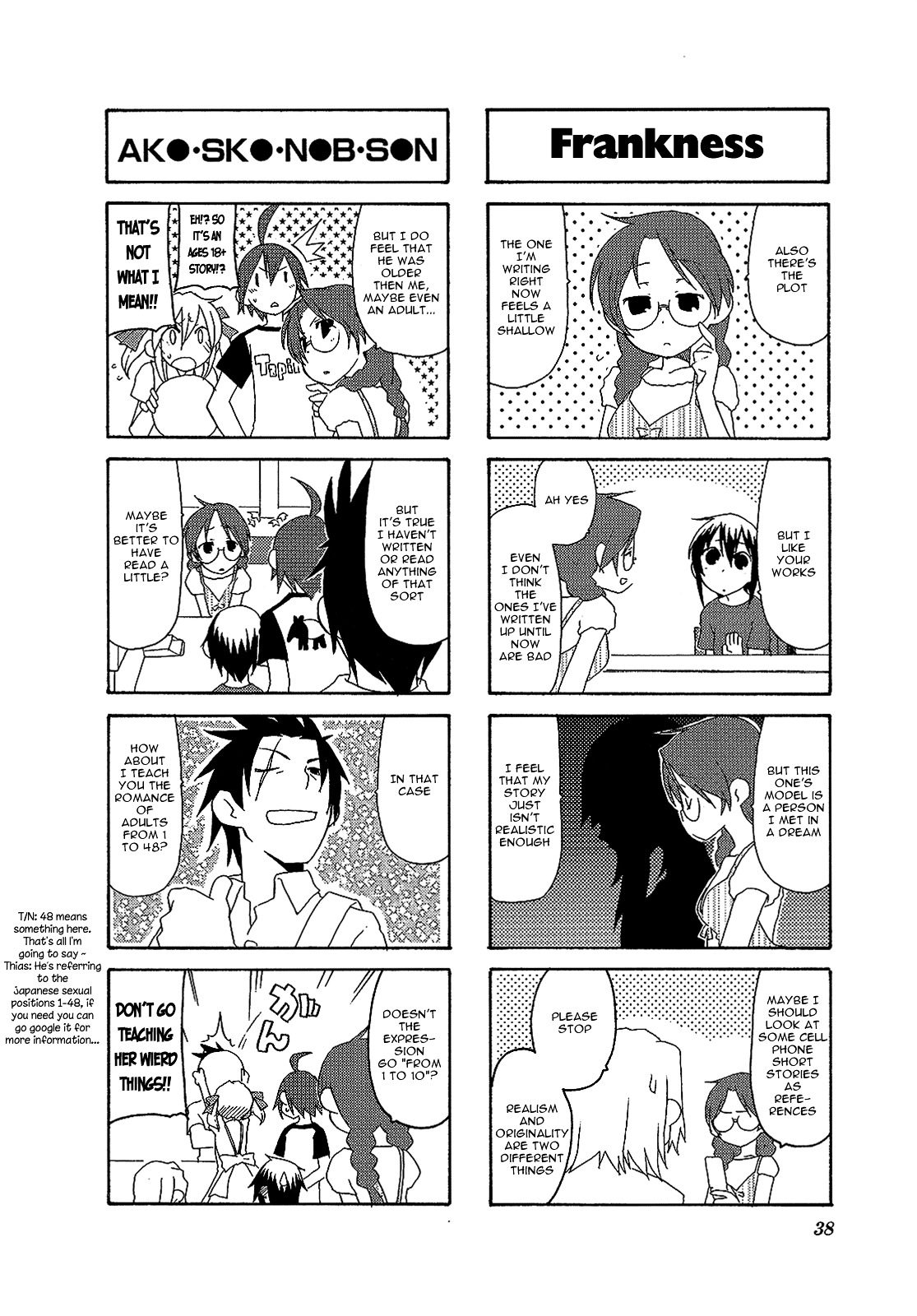 Yumekui Merry - 4-koma Anthology Chapter 5 page 6 - Chapter 5 : Dream Story, by SUZUSHIRO Seri